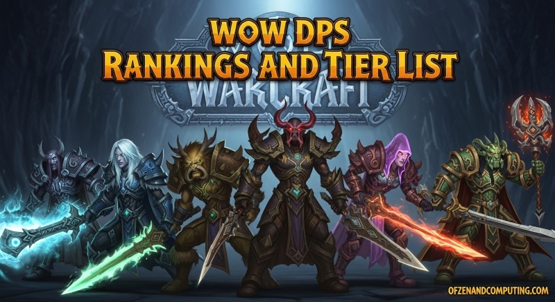 WoW DPS Classes
