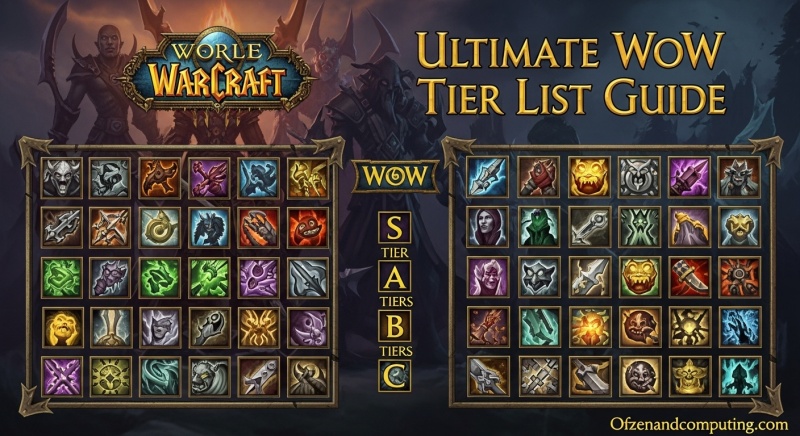 WoW Tier List