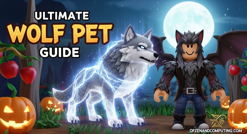 Wolf Pet Abilities