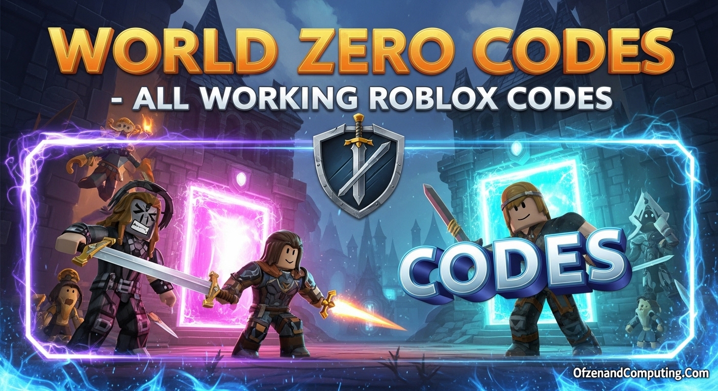 World Zero Codes