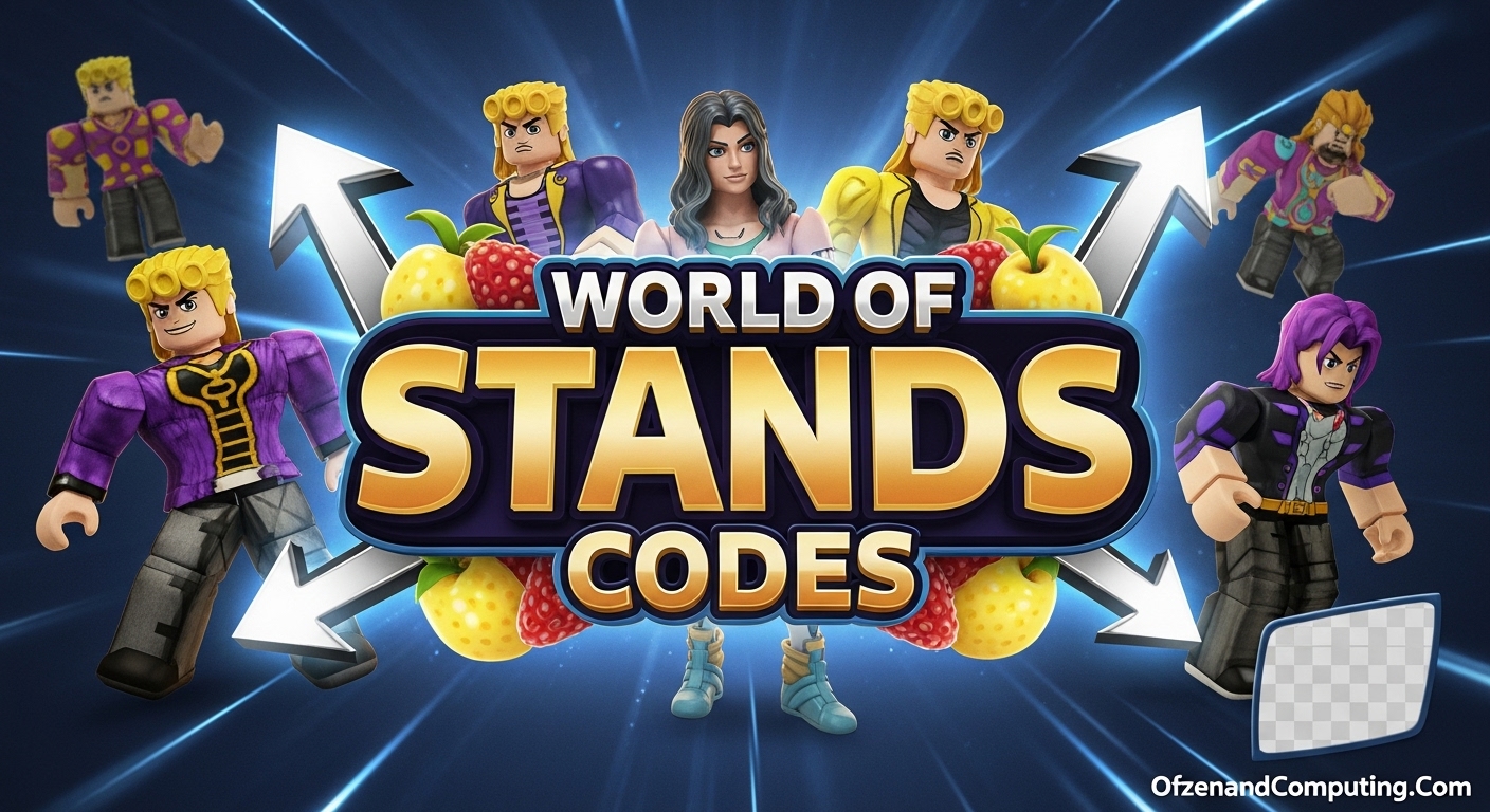 World of Stands Codes