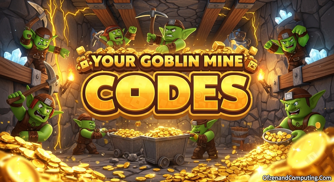 Your Goblin Mine Codes