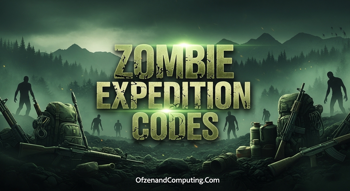 Zombie Expedition Codes