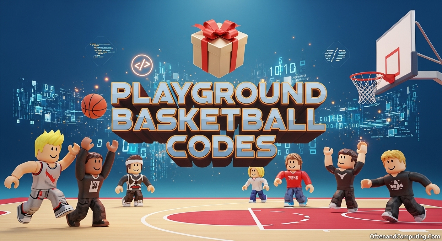 Playground Basketball Codes