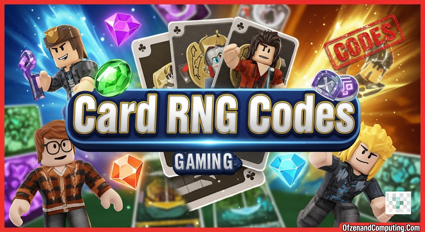 Roblox Card RNG Codes