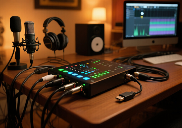 Best Audio Interfaces for Music Production [cy]: Complete Guide - OfzenAndComputing