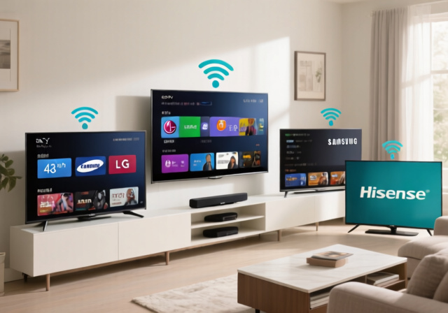 Best TV Brand for Connecting to WiFi [cy]: 8 Models Tested - OfzenAndComputing