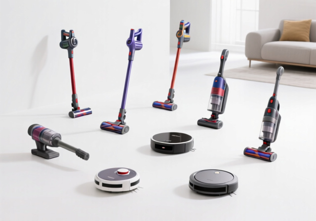 Best Vacuum Cleaners [cy]: Complete Guide After Testing 12 Top Models - OfzenAndComputing