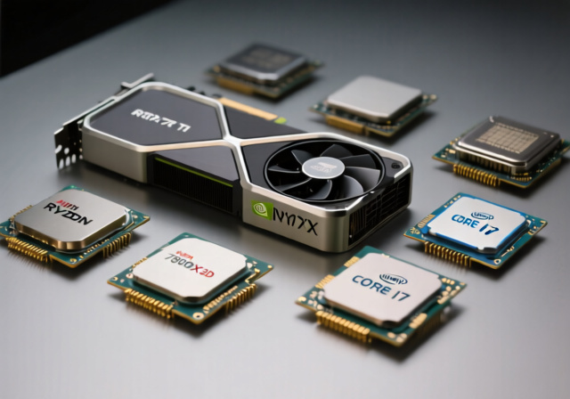 Best CPU to Pair with 4070 Ti Super [cy]: 8 Processors Tested - OfzenAndComputing