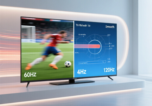 Best TV Refresh Rate [cy]: Complete Guide to 60Hz vs 120Hz - OfzenAndComputing
