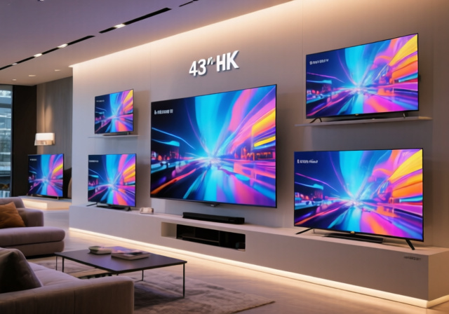 Best 43 Inch TV [cy]: 10 Expert-Tested Models for Every Budget - Ofzen Affiliate Content Factory