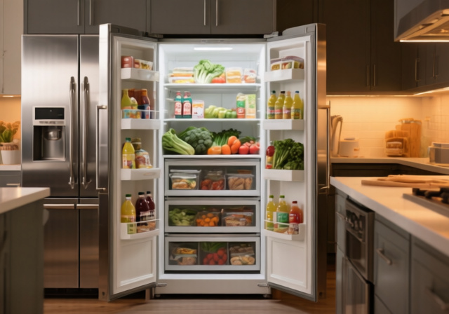 Best Refrigerator for Large Family [cy]: 5 Models Tested & Reviewed - OfzenAndComputing