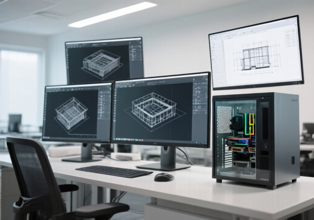 Best Desktop Computers for Architects [cy]: Complete Guide - OfzenAndComputing