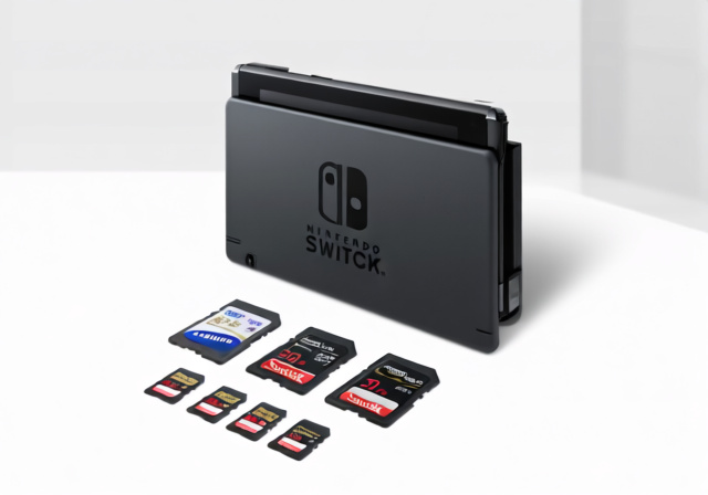 Best Nintendo Switch Memory Cards [cy]: 10 Models Tested & Ranked - OfzenAndComputing
