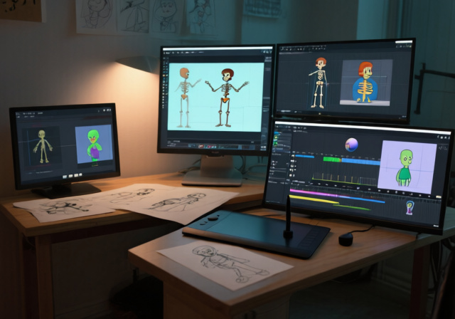 Best Animation Software 2025: Complete Guide for 2D & 3D Artists - OfzenAndComputing