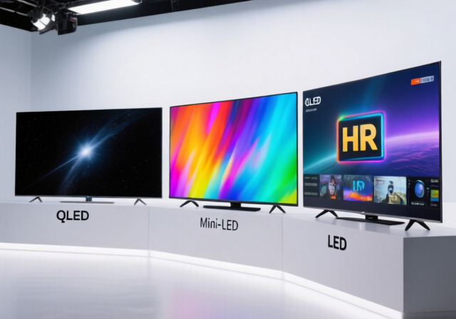 Best TV Screen Type [cy]: Complete Guide to Display Technologies - OfzenAndComputing