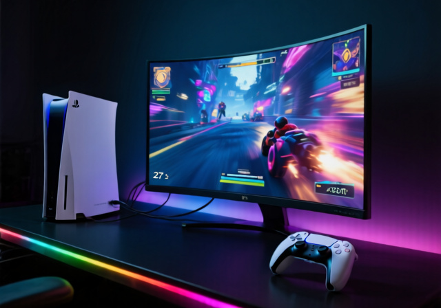 Best Gaming Monitors for PS5 2025: 10 Expert-Tested Displays - OfzenAndComputing