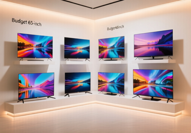 Best Budget 65 Inch TV [cy]: 7 Models Tested & Reviewed - OfzenAndComputing