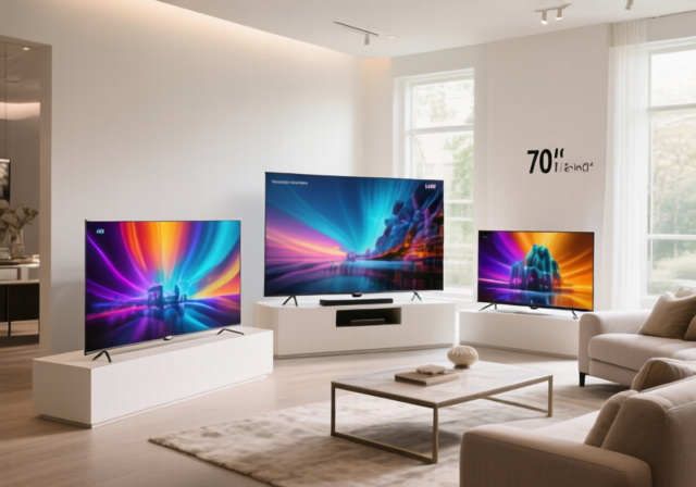 Best 70 Inch TV [cy]: 8 Models Tested and Reviewed - Ofzen Affiliate Content Factory