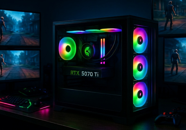 Best Gaming PCs with RTX 5070 Ti [cy]: 12 Models Tested - OfzenAndComputing