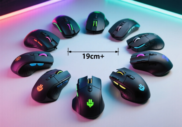 Best Gaming Mice for Large Hands: 10 Tested by Gamers with 19-22cm Hands - OfzenAndComputing