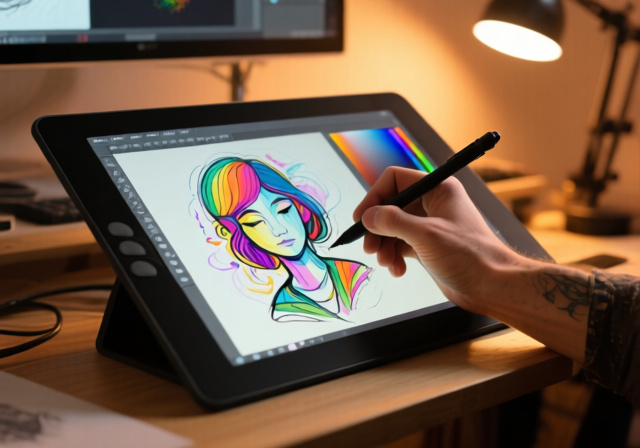 Best Pen Displays for Digital Art - OfzenAndComputing