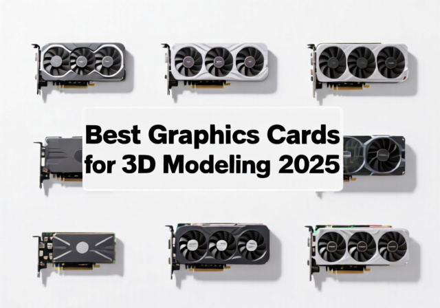 Best Graphics Cards GPUs For 3D Modeling [cy]: 10 Models Tested - Ofzen Affiliate Content Factory