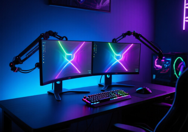 Best Gaming Monitor Arms 2025: 8 Monitor Arms Tested for Stable Gaming - OfzenAndComputing