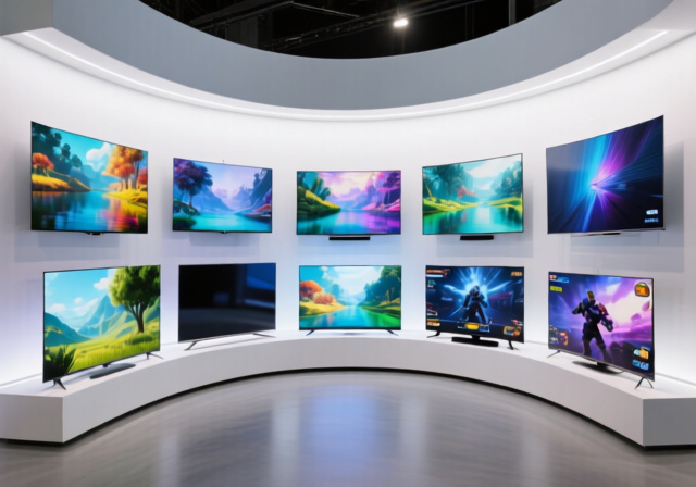 Best 55 Smart TVs [cy]: 10 Models Tested & Compared - OfzenAndComputing