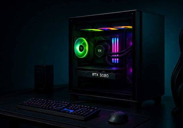 Best Gaming PCs with RTX 5080 [cy]: 8 Models Tested and Reviewed - OfzenAndComputing
