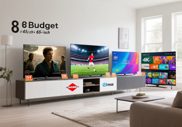 Best 65 Inch TV Under $500 [cy]: 8 Models Tested & Reviewed - OfzenAndComputing