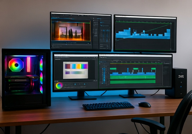 Best Graphics Cards for Video Editing [cy]: 12 Expert-Reviewed GPUs Tested - OfzenAndComputing