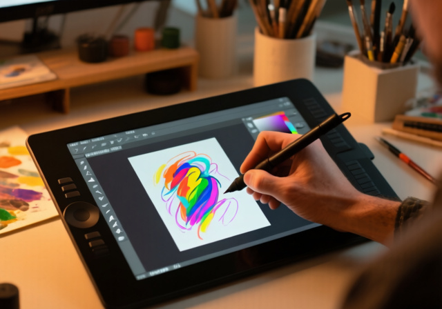 Best Drawing Tablets with Screen: 6 Top Models for Digital Artists - OfzenAndComputing