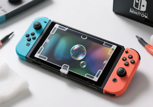 Best Nintendo Switch Screen Protectors - OfzenAndComputing