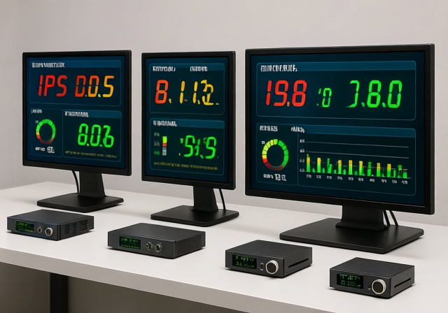 Best CPU Monitoring Displays [cy]: 8 Hardware Monitors Tested - OfzenAndComputing