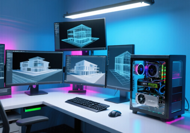 Best Desktop Computers for 3D Rendering - OfzenAndComputing