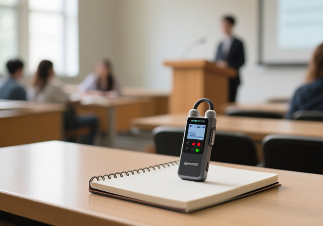 Best Voice Recorders for Lectures: 8 Top Models Tested by Students - OfzenAndComputing