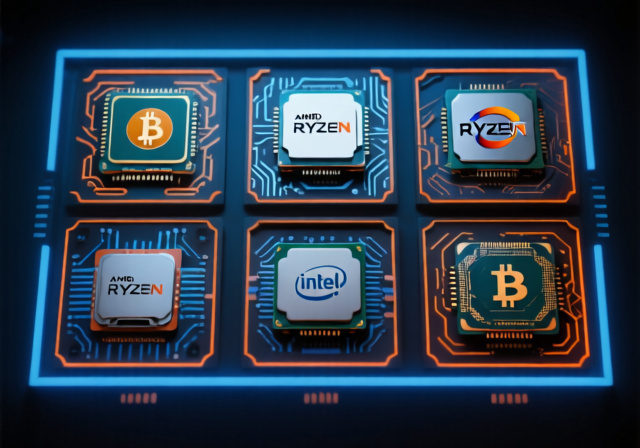 Best CPU to Mine [cy]: 8 Processors Tested for Real Profit - OfzenAndComputing