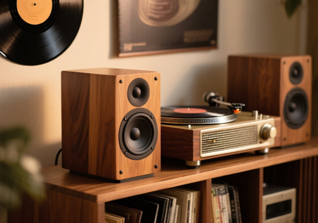 Best Speakers for Vinyl [cy]: 8 Models Tested for Audiophile Sound - OfzenAndComputing