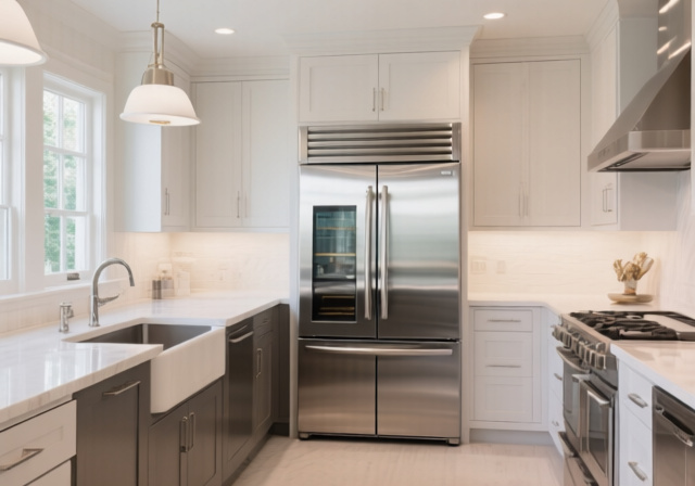Best High End Refrigerator [cy]: Premium Picks Discerning Homes - Ofzen Affiliate Content Factory