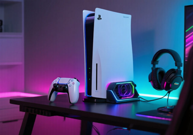 Best PS5 Vertical Stands [cy]: 12 Models Tested for Cooling & Charging - OfzenAndComputing