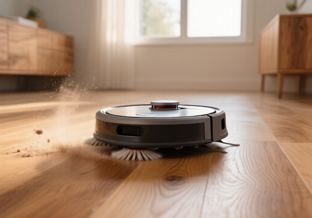 Best Robot Vacuums for Hardwood Floors - OfzenAndComputing