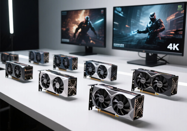 Best Graphics Cards GPUs for 4K Gaming [cy]: 10 Models Tested - Ofzen Affiliate Content Factory