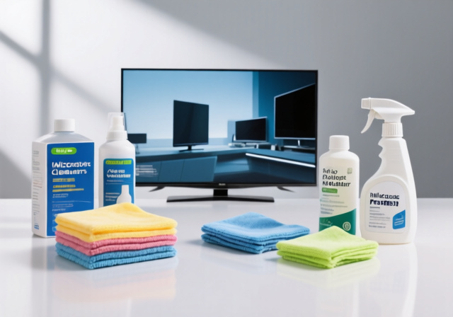 Best TV Screen Cleaner [cy]: 10 Safe Options Tested & Reviewed - OfzenAndComputing