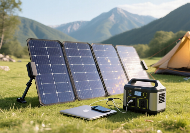 Best Solar Panels for Camping [cy]: 9 Expert-Tested Panels - OfzenAndComputing