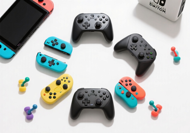 Best Nintendo Switch Controllers [cy]: 12 Models Tested for Drift-Free Gaming - OfzenAndComputing