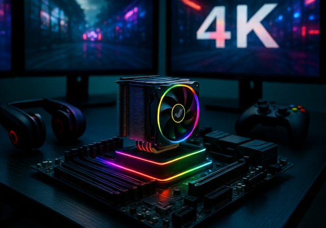 Best CPUs for 4K Gaming [cy]: 8 Processors Tested and Ranked - OfzenAndComputing