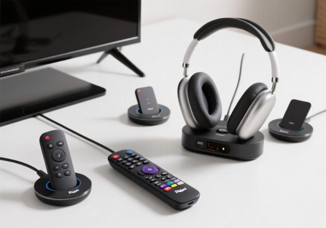 Best Wireless Headphones For Roku TV [cy]: 8 Models Tested - OfzenAndComputing