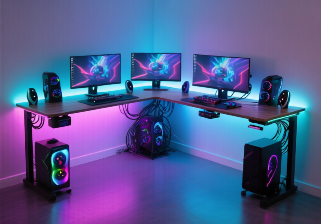 Best L-Shaped Gaming Desks [cy]: 10 Expert-Reviewed Models - OfzenAndComputing