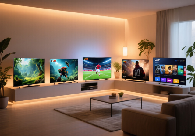 Best QLED TVs [cy]: 5 Models Tested & Reviewed - OfzenAndComputing